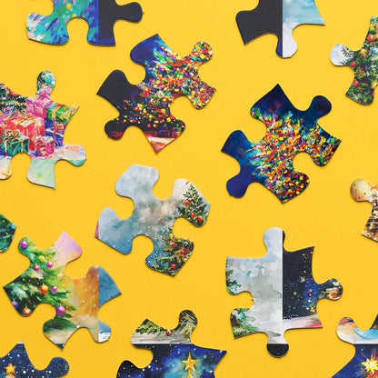 Christmas Tree Countdown Puzzle – 1000 Pieces
