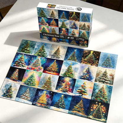 Christmas Tree Countdown Puzzle – 1000 Pieces