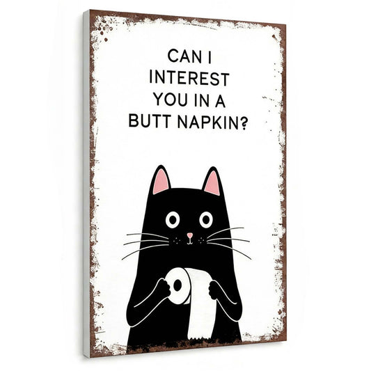 Vintage Humor Gallery Wrapped Canvas Prints - VP001