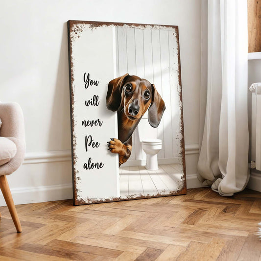 Vintage Humor Gallery Wrapped Canvas Prints - VP007