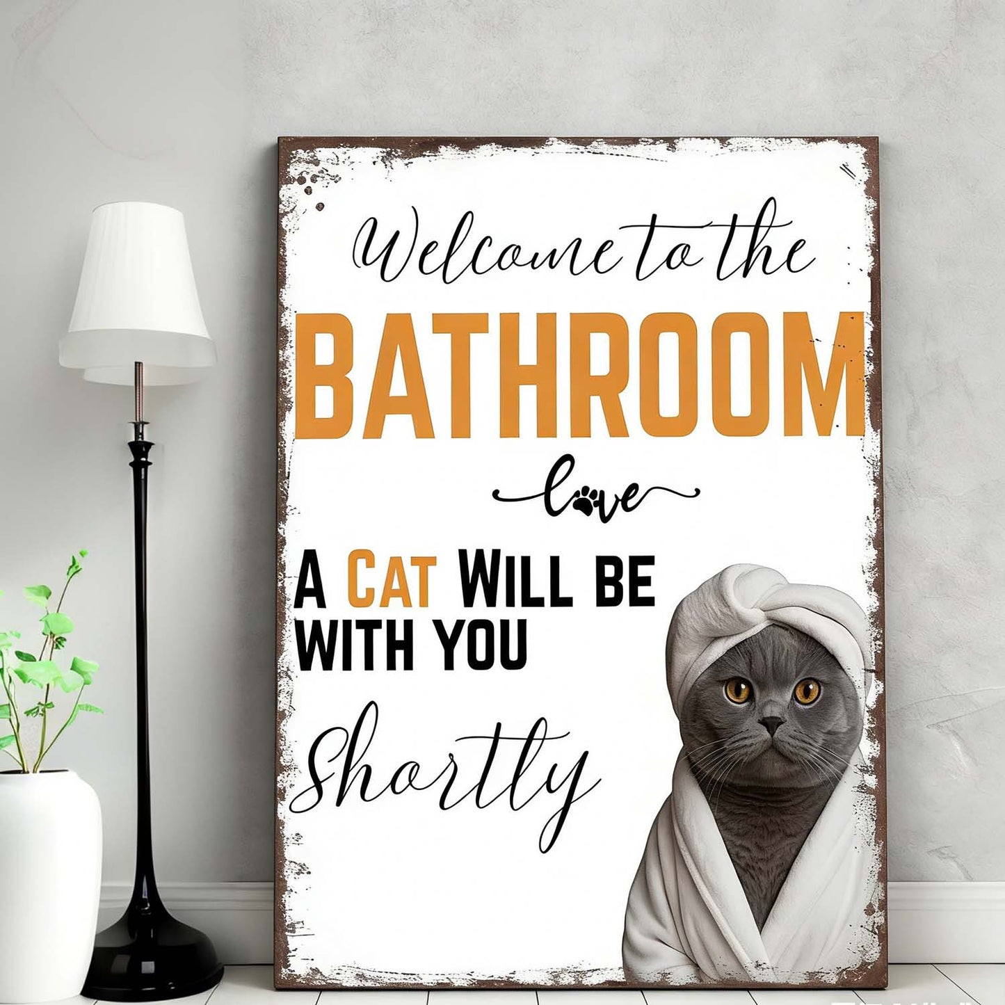 Vintage Humor Gallery Wrapped Canvas Prints - VP014