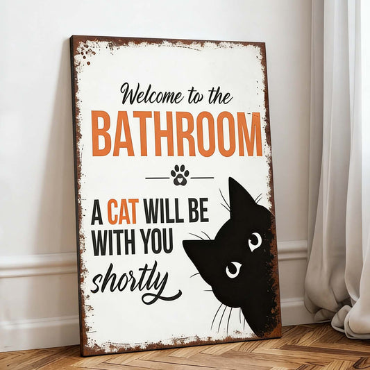 Vintage Humor Gallery Wrapped Canvas Prints - VP002