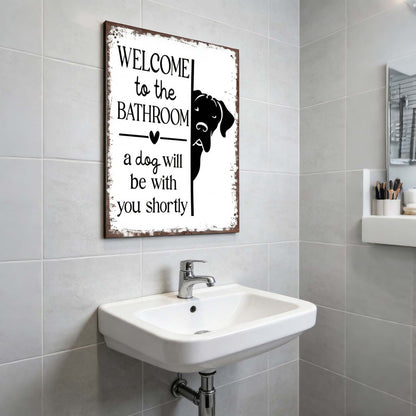 Vintage Humor Gallery Wrapped Canvas Prints - VP003