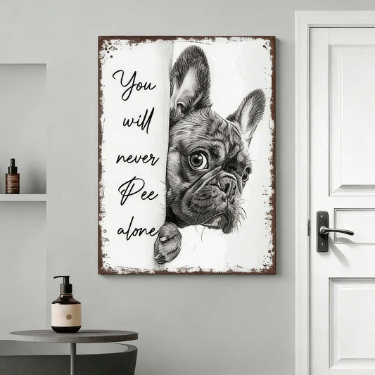 Vintage Humor Gallery Wrapped Canvas Prints - VP005