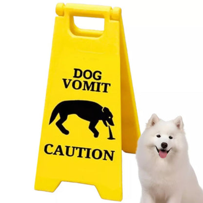 Vomit Sign