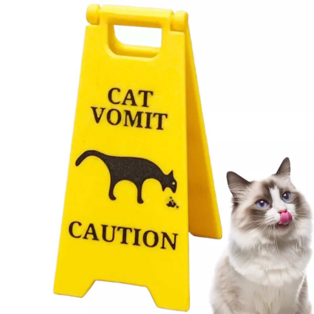 Vomit Sign