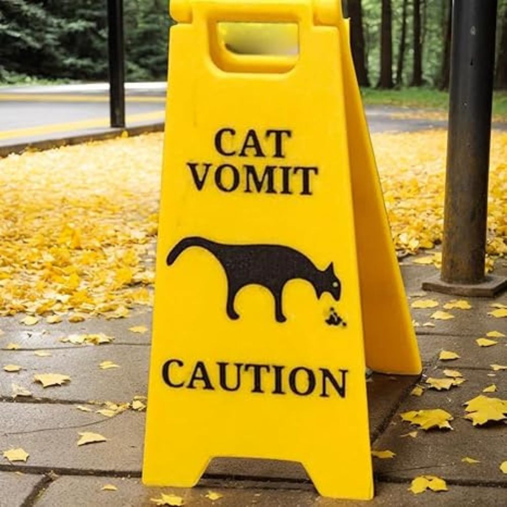 Vomit Sign