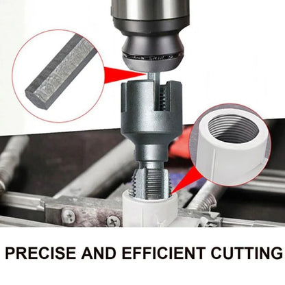 Integrated Internal & External Pipe Threading Tool
