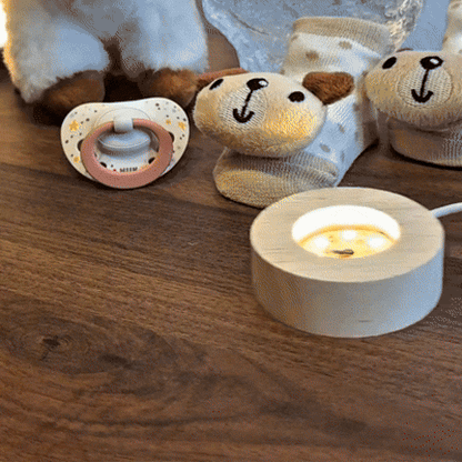 Crystal Ball Night Light for Mom