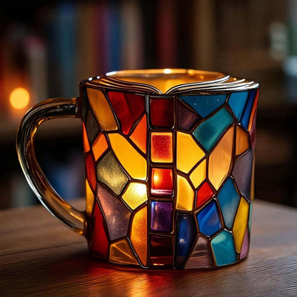 Painted Art Mug