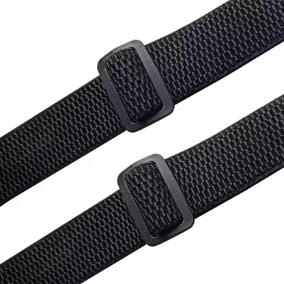 Men's Adjustable Suspenders - X-Back / Y-Back Styles with Hook Clips