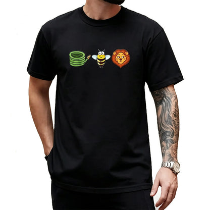 Hose Bee Lion Men's T-Shirts