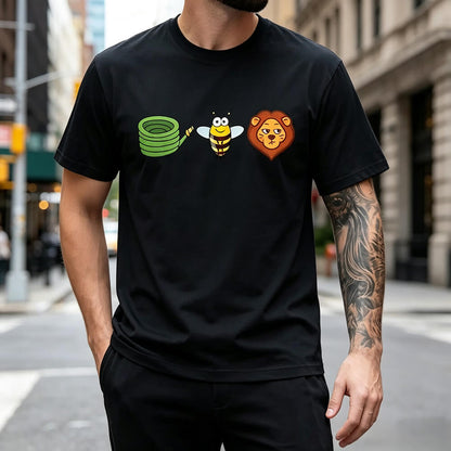 Hose Bee Lion Men's T-Shirts