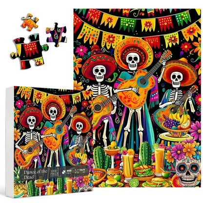 Dance Of The Undead Jigsaw Puzzle 1000-Piece