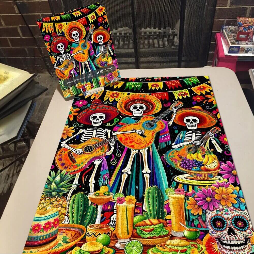 Dance Of The Undead Jigsaw Puzzle 1000-Piece