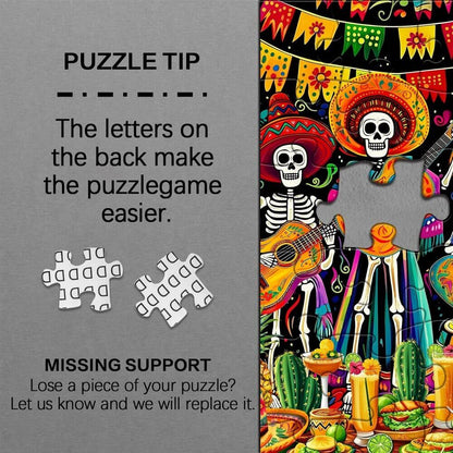 Dance Of The Undead Jigsaw Puzzle 1000-Piece