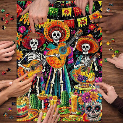 Dance Of The Undead Jigsaw Puzzle 1000-Piece