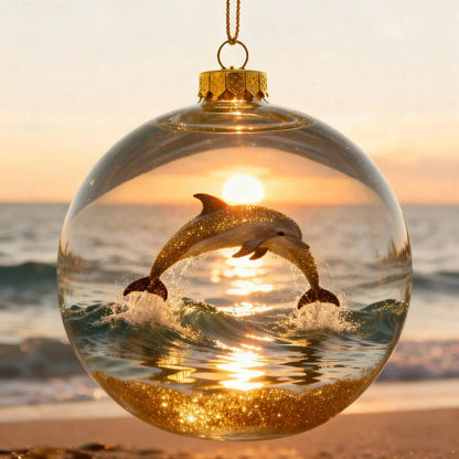Playful Animal Ornament Balls