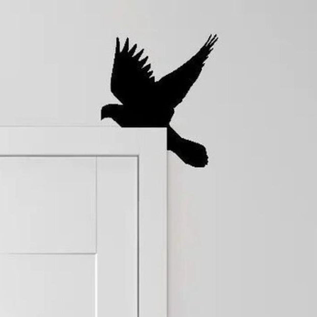 Dove Metal Door Topper DT093