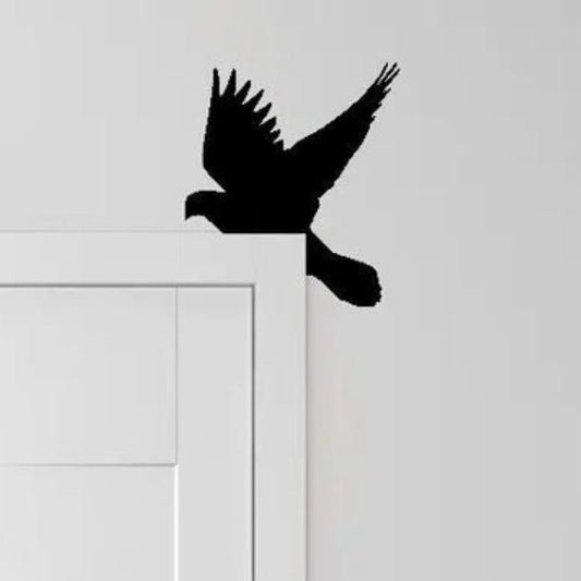 Dove Metal Door Topper DT093