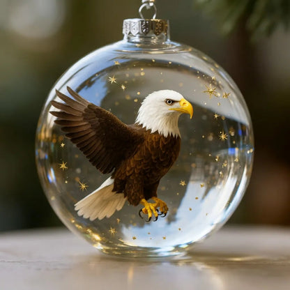Playful Animal Ornament Balls