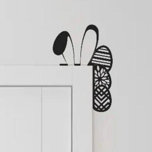 Easter Day Metal Door Topper DT059