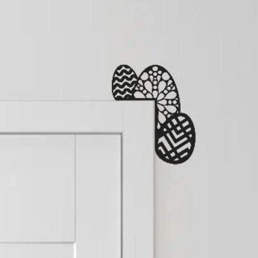 Easter Day Metal Door Topper DT058