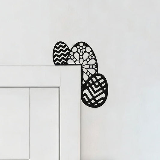 Easter Day Metal Door Topper DT058