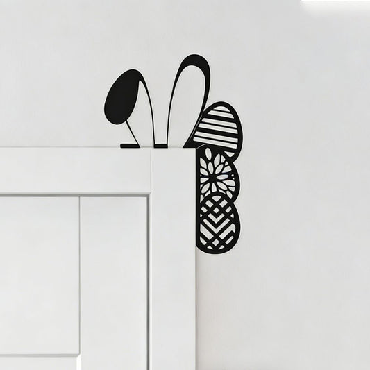 Easter Day Metal Door Topper DT059