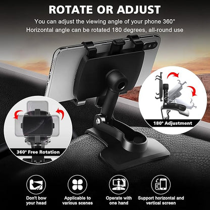 Universal 360° Dashboard Phone Holder