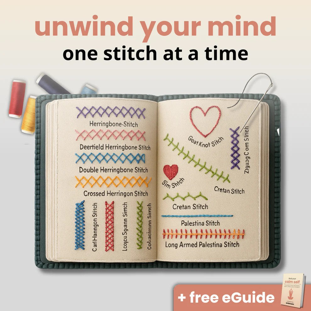 Embroidery Stitch Book