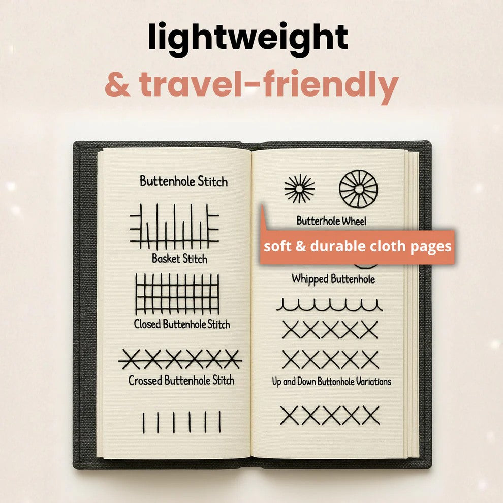 Embroidery Stitch Book