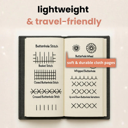 Embroidery Stitch Book