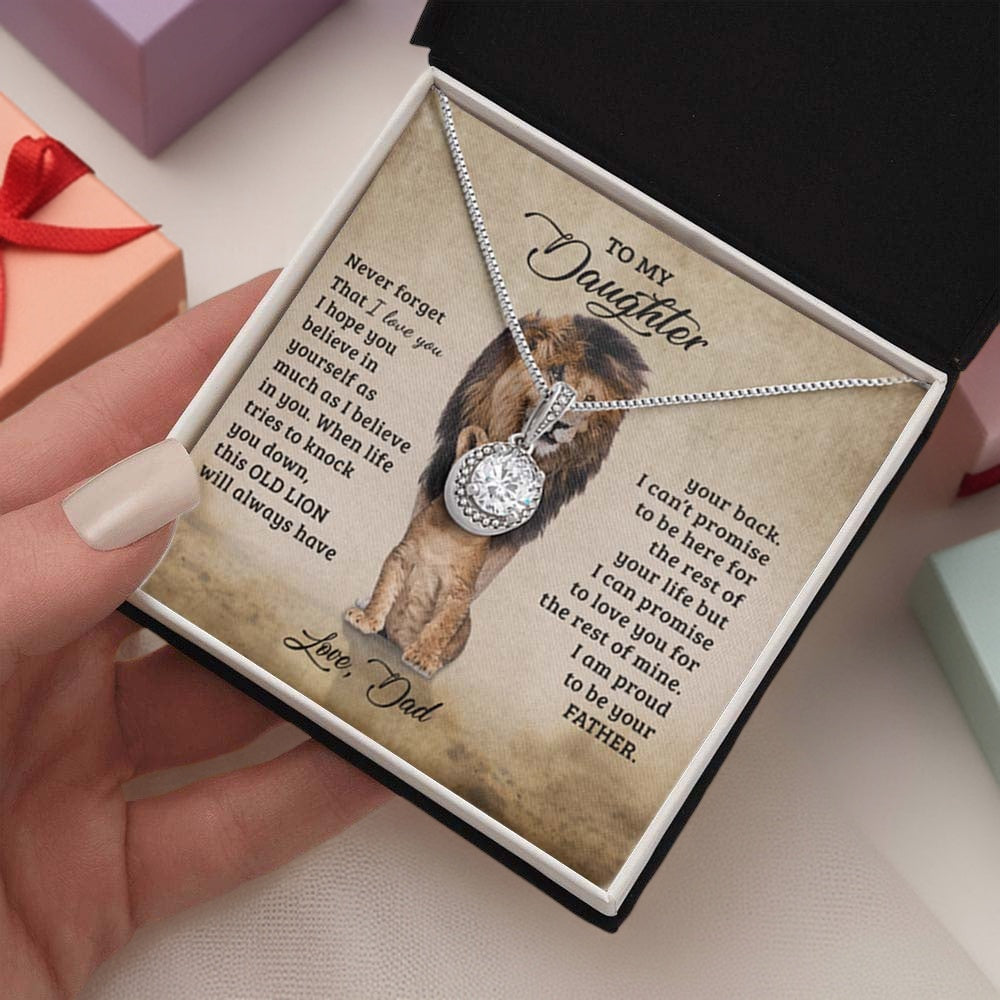 Dad's Love and Pride - Necklace Gift Set