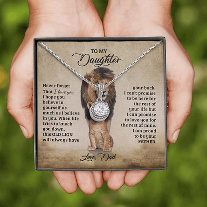 Dad's Love and Pride - Necklace Gift Set