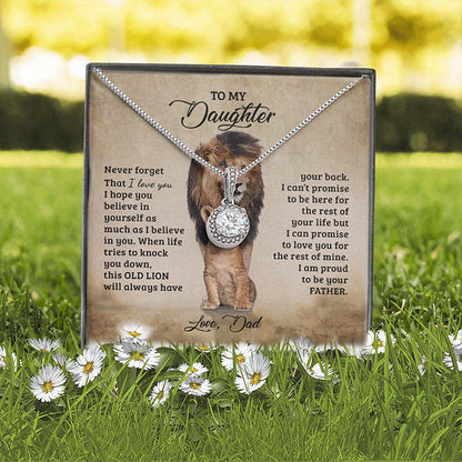 Dad's Love and Pride - Necklace Gift Set