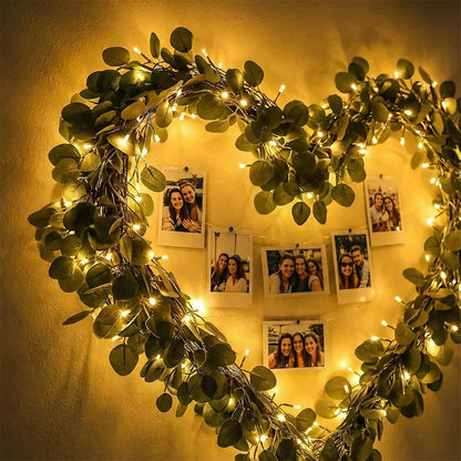 Fairy Light Eucalyptus Vine