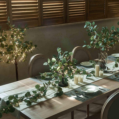Fairy Light Eucalyptus Vine