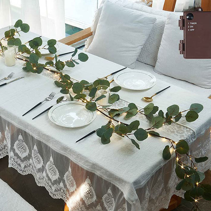 Fairy Light Eucalyptus Vine