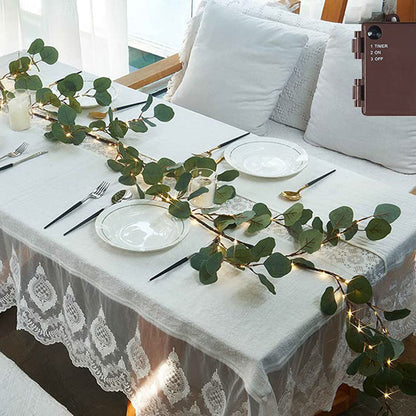 Fairy Light Eucalyptus Vine