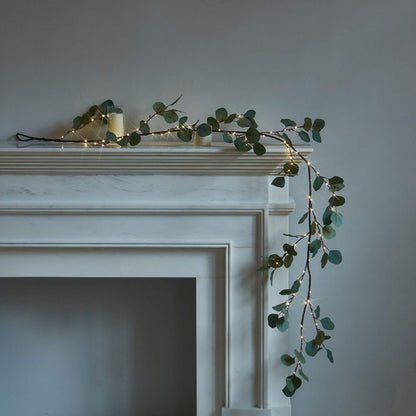 Fairy Light Eucalyptus Vine