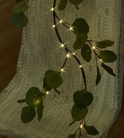 Fairy Light Eucalyptus Vine