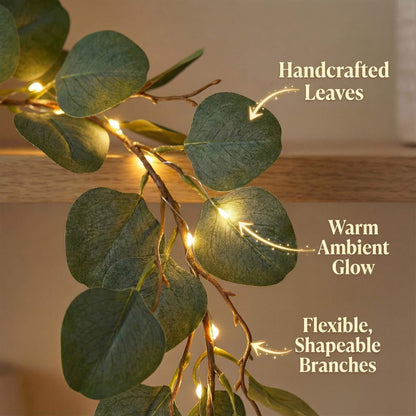Fairy Light Eucalyptus Vine