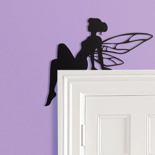Fairy Metal Door Topper DT087