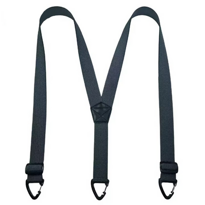 Men's Adjustable Suspenders - X-Back / Y-Back Styles with Hook Clips