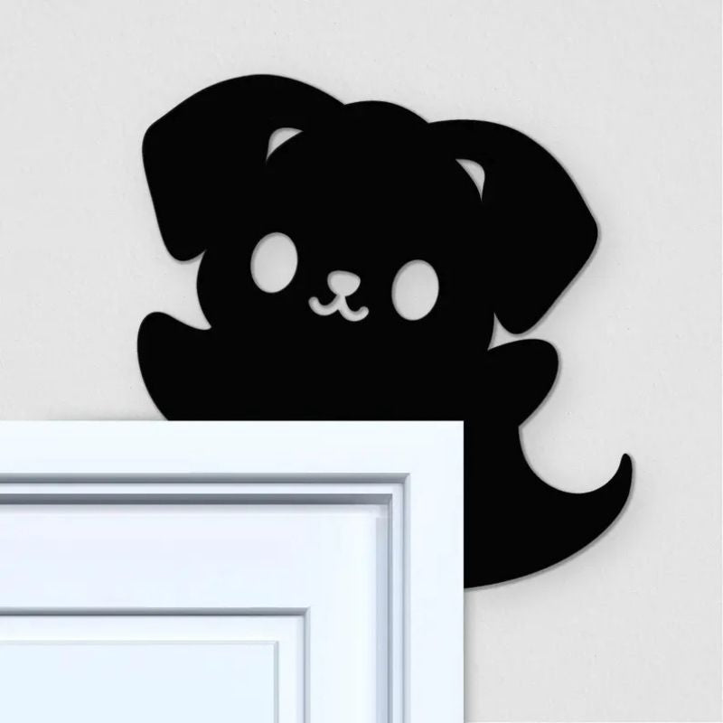 Ghost Dog Metal Door Topper DT033