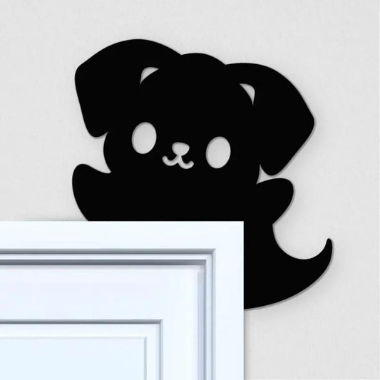 Ghost Dog Metal Door Topper DT033