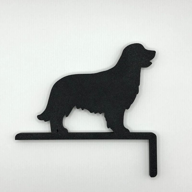 Golden Retriever Metal Door Topper DT035