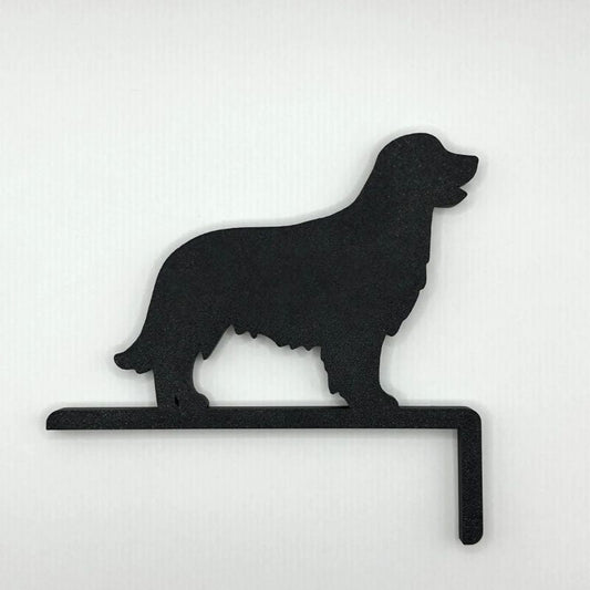 Golden Retriever Metal Door Topper DT035