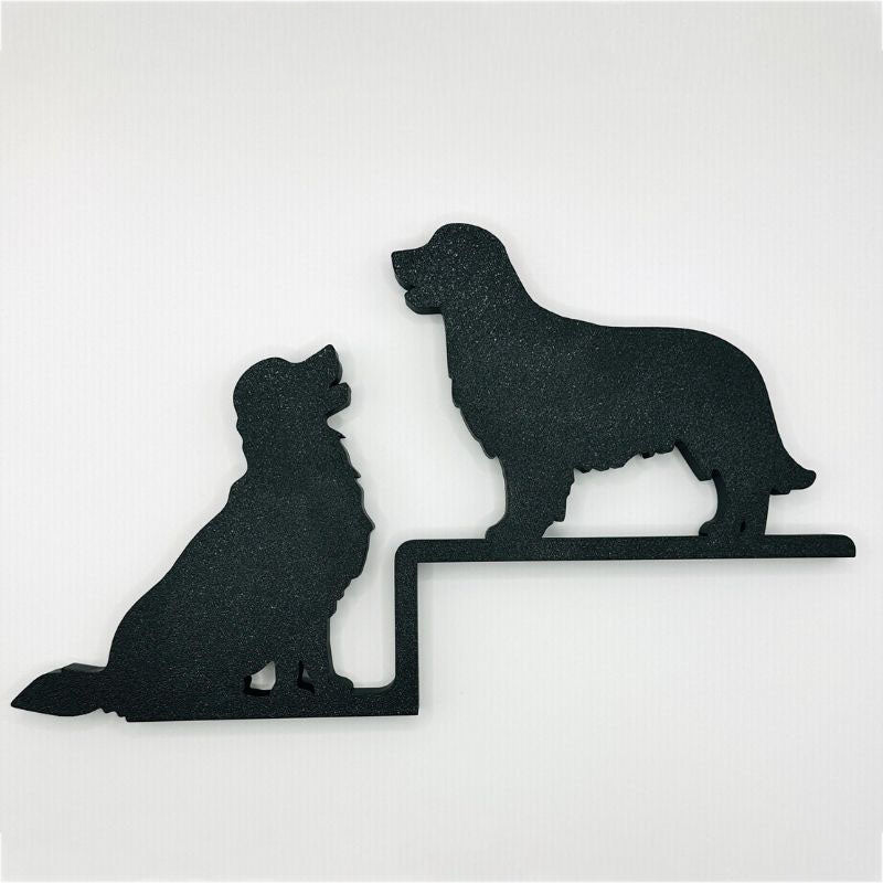 Golden Retriever Metal Door Topper DT034